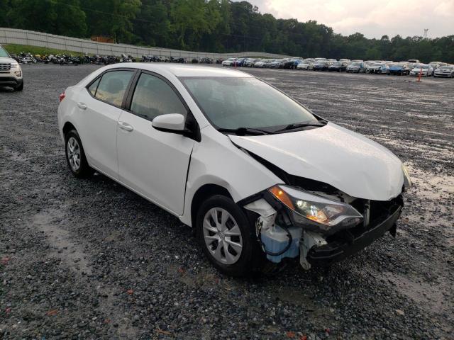 TOYOTA COROLLA L 2014 with VIN 2T1BURHE3EC156922 - Photo from auction