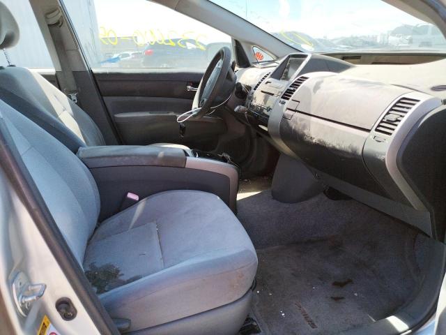 Photo 5 from auction – 2005 TOYOTA PRIUS with VIN JTDKB20UX53109038