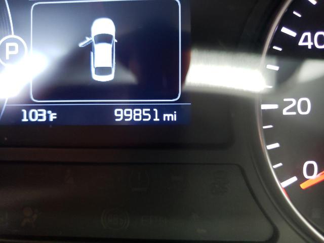 Photo 8 from auction – 2016 KIA OPTIMA EX with VIN 5XXGU4L37GG053285