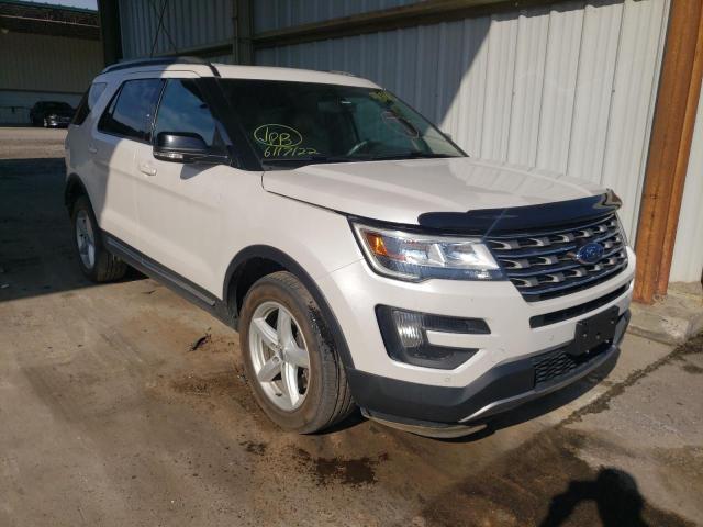 FORD EXPLORER X 2016 with VIN 1FM5K8D88GGB40468 - Photo from auction