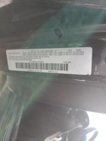 Photo 10 from auction – 2009 SUBARU OUTBACK 2. with VIN 4S4BP61C497345841