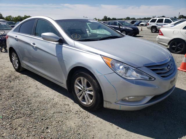 HYUNDAI SONATA GLS 2013 with VIN 5NPEB4AC2DH515963 - Photo from auction