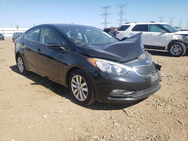 KIA FORTE LX 2016 with VIN KNAFX4A63G5456617 - Photo from auction