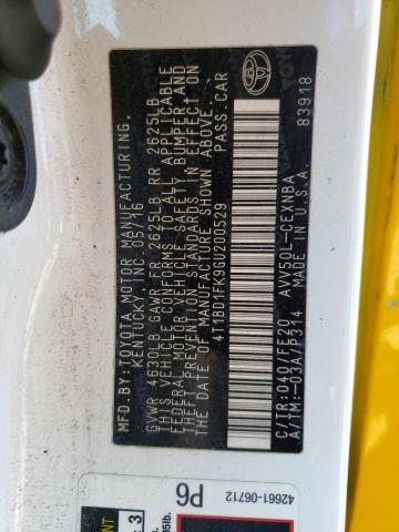 Photo 10 from auction – 2016 TOYOTA CAMRY HYBR with VIN 4T1BD1FK9GU200529