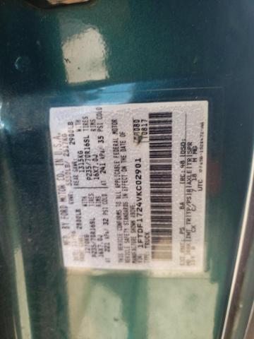 Photo 10 from auction – 1997 FORD F150 with VIN 1FTDF1724VKC02901