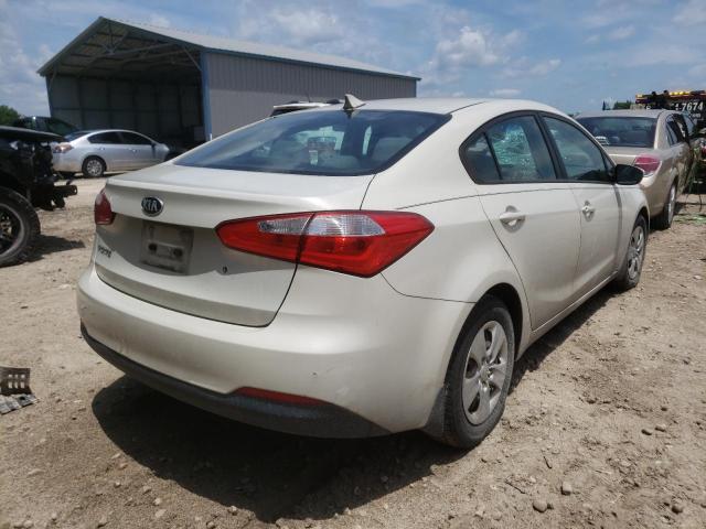 Photo 4 from auction – 2015 KIA FORTE LX with VIN KNAFK4A64F5402644