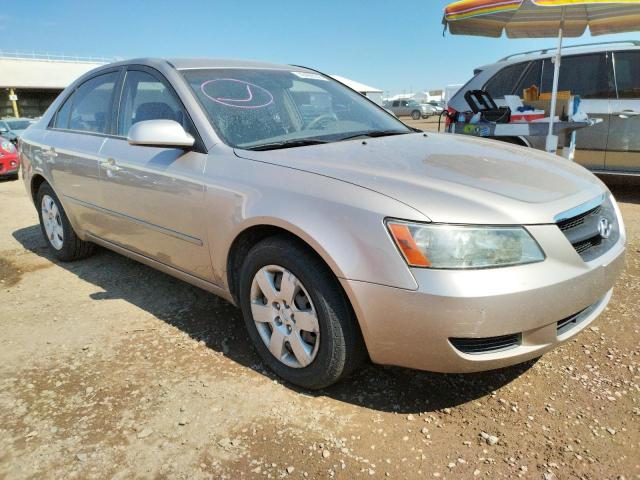 Photo 1 from auction – 2007 HYUNDAI SONATA with VIN 5NPET46C47H195894