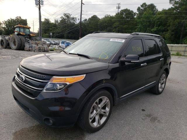 Photo 2 from auction – 2014 FORD EXPLORER L with VIN 1FM5K7F80EGB64199