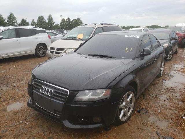 Photo 2 from auction – 2009 AUDI A4 2.0T QU with VIN WAULF78K79A076944