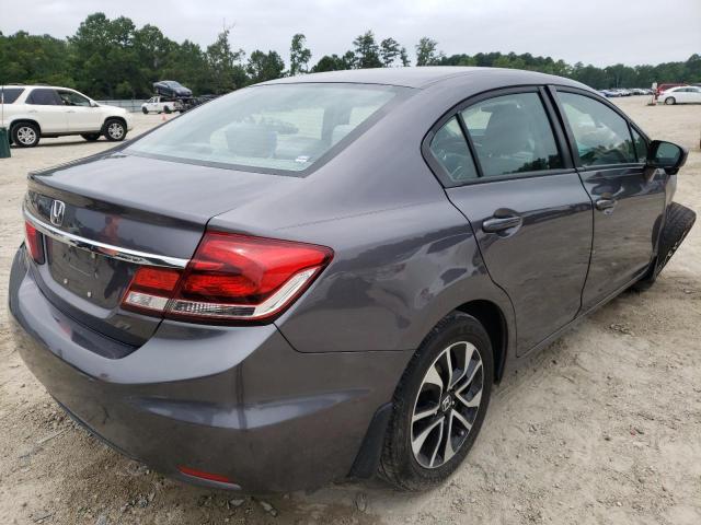 Photo 4 from auction – 2014 HONDA CIVIC EX with VIN 19XFB2F84EE083136