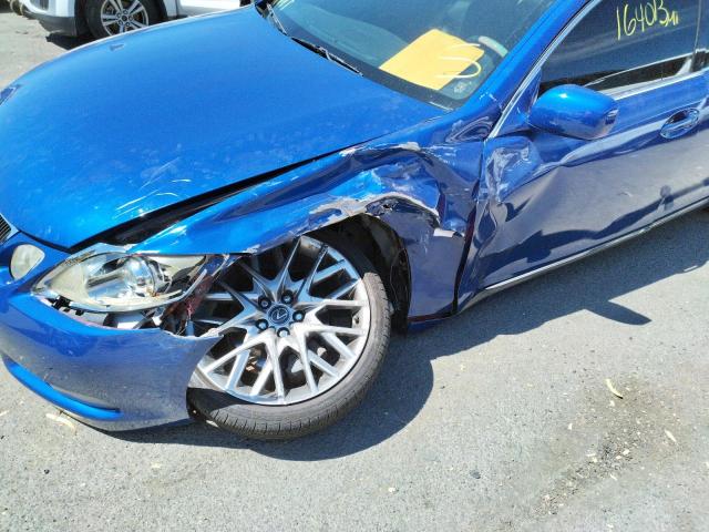 Photo 9 from auction – 2006 LEXUS GS 300 with VIN JTHBH96S765040228