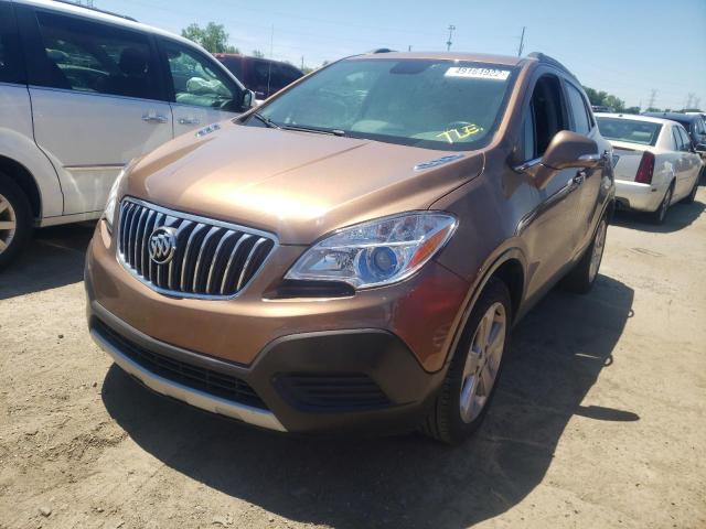 Photo 2 from auction – 2016 BUICK ENCORE with VIN KL4CJASB9GB726995