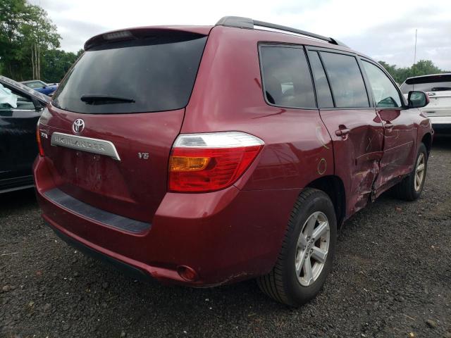 Photo 4 from auction – 2009 TOYOTA HIGHLANDER with VIN JTEDS41AX92084951