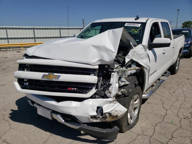 Photo 2 from auction – 2017 CHEVROLET SILVERADO with VIN 1GCUKRECXHF123249