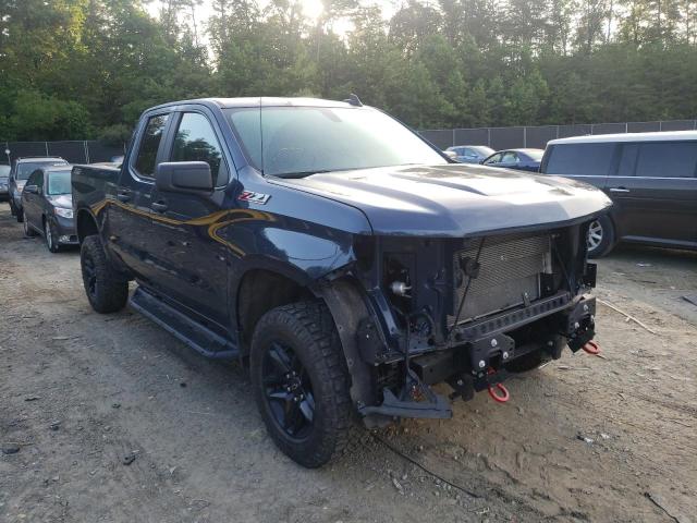 CHEVROLET SILVERADO 2019 with VIN 1GCRYCEF2KZ293073 - Photo from auction