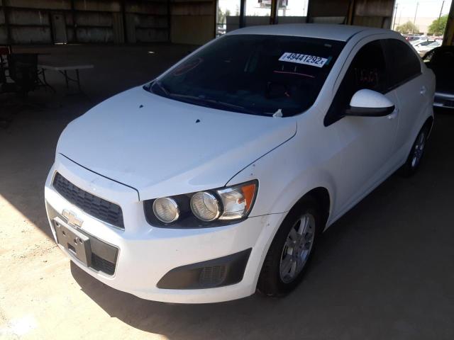 Photo 2 from auction – 2014 CHEVROLET SONIC LT with VIN 1G1JC5SHXE4199661