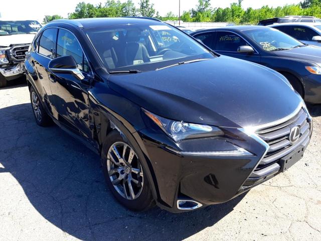 LEXUS NX 200T 2015 with VIN JTJBARBZ2F2001540 - Photo from auction