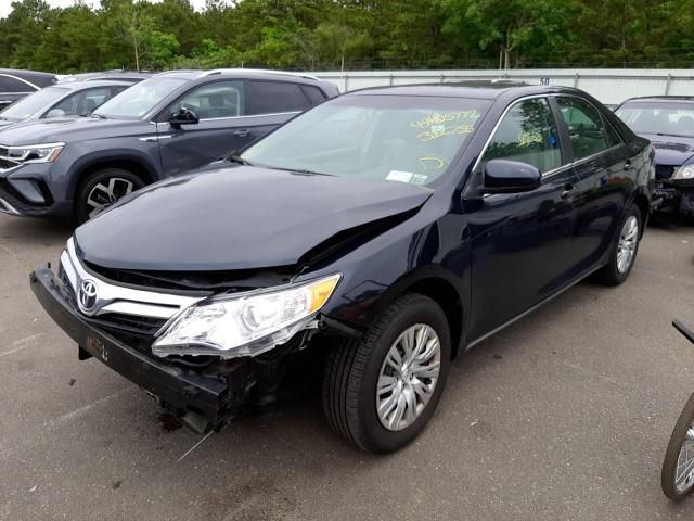 Photo 2 from auction – 2013 TOYOTA CAMRY L with VIN 4T4BF1FK3DR312755