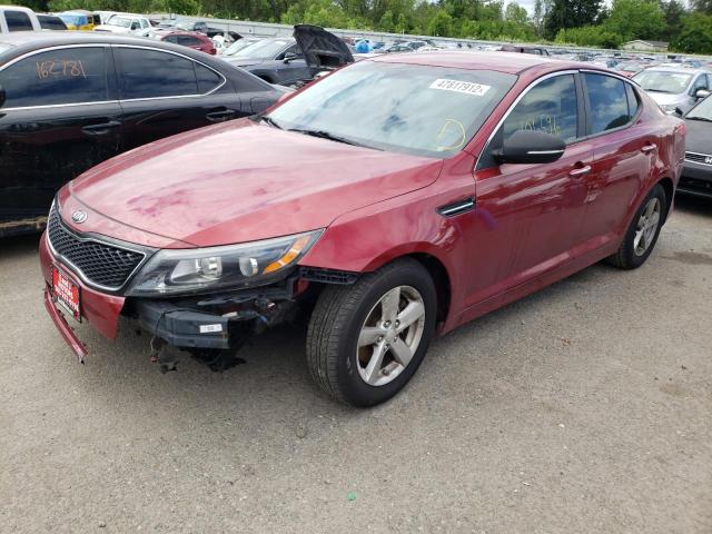 Photo 2 from auction – 2015 KIA OPTIMA LX with VIN 5XXGM4A78FG488675