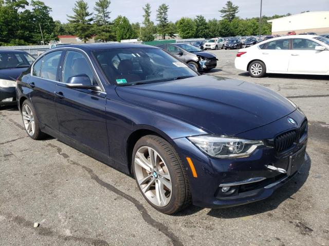 BMW 340 XI 2016 with VIN WBA8B7G59GNT95118 - Photo from auction