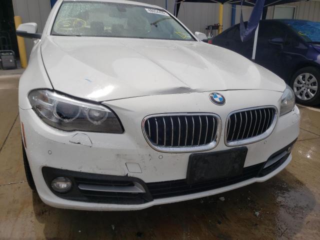Photo 9 from auction – 2015 BMW 528 XI with VIN WBA5A7C58FD623674