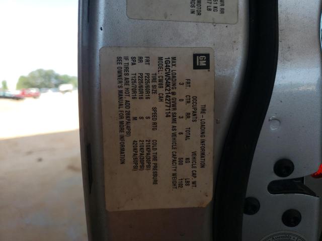 Photo 10 from auction – 2001 BUICK PARK AVE with VIN 1G4CW54K214277114