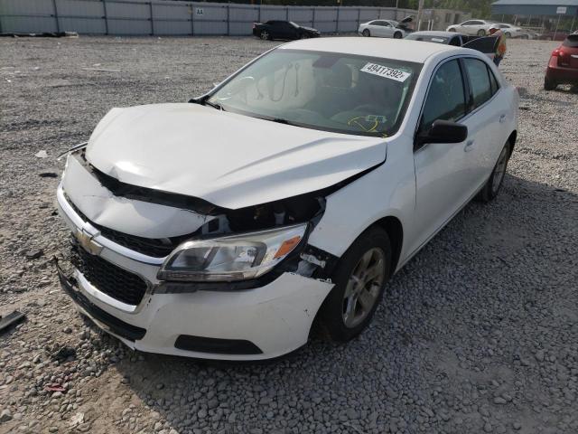 Photo 2 from auction – 2016 CHEVROLET MALIBU LIM with VIN 1G11A5SA2GU142267