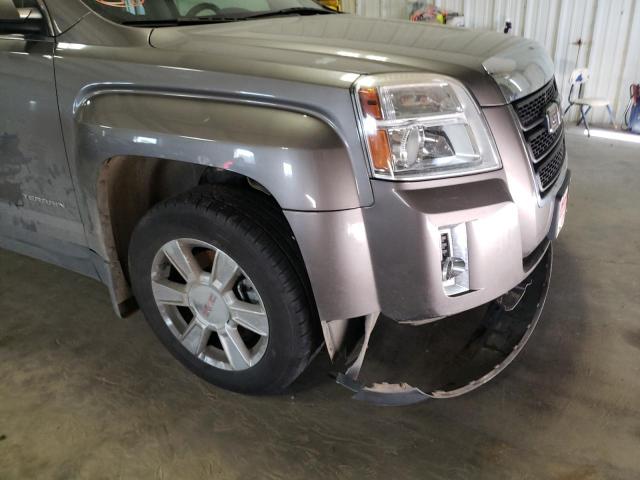 Photo 9 from auction – 2011 GMC TERRAIN SL with VIN 2CTALMEC6B6467525
