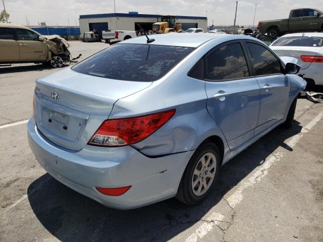 Photo 4 from auction – 2013 HYUNDAI ACCENT GLS with VIN KMHCT4AEXDU560267