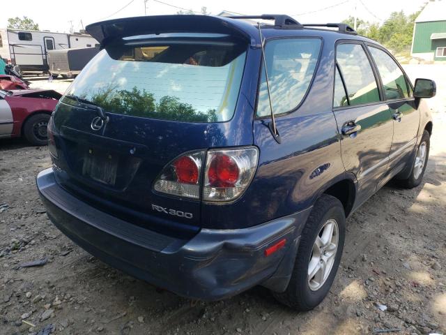 Photo 4 from auction – 2003 LEXUS RX 300 with VIN JTJHF10U830296820