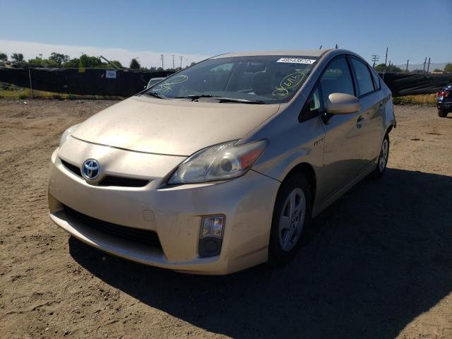 Photo 2 from auction – 2011 TOYOTA PRIUS with VIN JTDKN3DU5B0316909