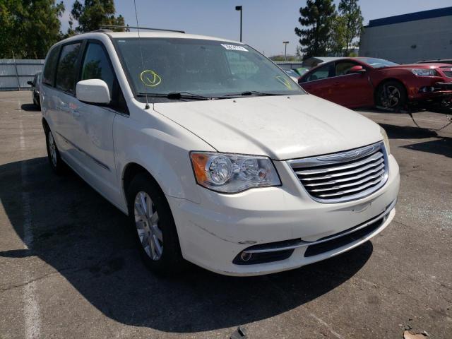 CHRYSLER TOWN & COU 2013 with VIN 2C4RC1BG6DR684031 - Photo from auction