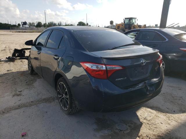 Photo 3 from auction – 2015 TOYOTA COROLLA with VIN 2T1BURHE6FC313781