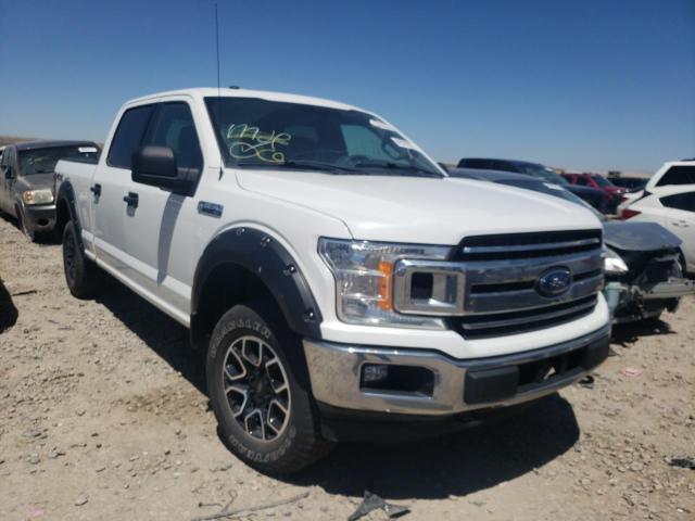 FORD F150 SUPER 2018 with VIN 1FTFW1E5XJFA02260 - Photo from auction