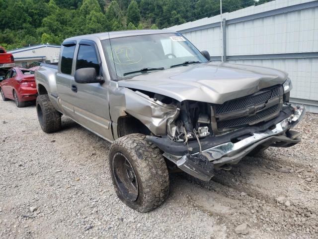 CHEVROLET SILVERADO 2003 with VIN 1GCEK19T43Z309960 - Photo from auction