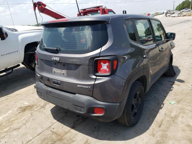Photo 4 from auction – 2018 JEEP RENEGADE S with VIN ZACCJBAB3JPJ44978