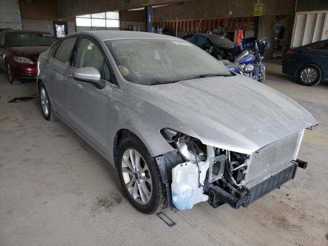Photo 1 from auction – 2019 FORD FUSION SE with VIN 3FA6P0HD9KR165776