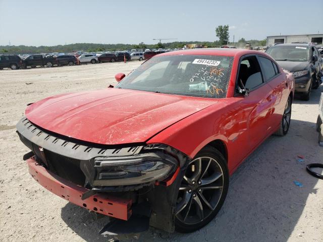 Photo 2 from auction – 2015 DODGE CHARGER R/ with VIN 2C3CDXCT4FH730308
