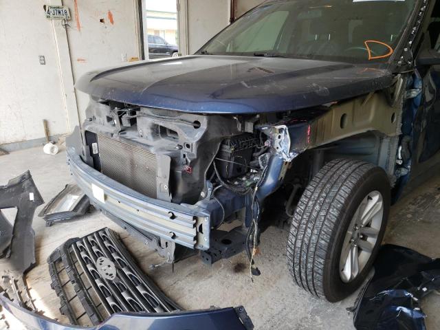 Photo 9 from auction – 2017 FORD EXPLORER X with VIN 1FM5K7D87HGD34727
