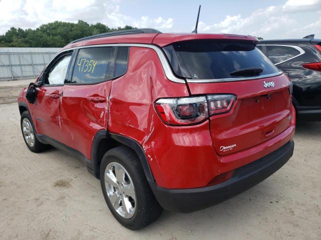 Photo 3 from auction – 2018 JEEP COMPASS LA with VIN 3C4NJCBB0JT411647