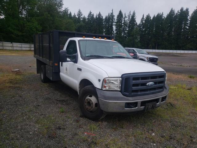 FORD F350 SUPER 2006 with VIN 1FDWF36Y26EB36015 - Photo from auction