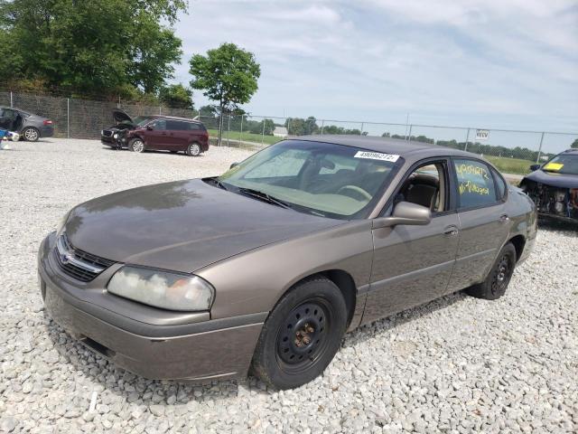 Photo 2 from auction – 2002 CHEVROLET IMPALA with VIN 2G1WF52EX29356312