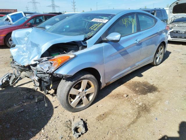 Photo 2 from auction – 2011 HYUNDAI ELANTRA with VIN KMHDH4AE0BU124160