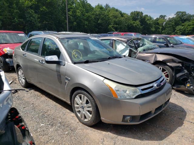 FORD FOCUS SE 2008 with VIN 1FAHP35N18W263133 - Photo from auction