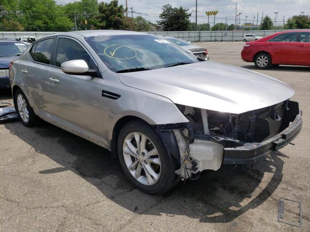 KIA OPTIMA EX 2012 with VIN 5XXGN4A70CG060754 - Photo from auction