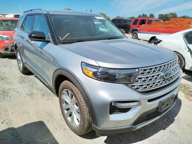 FORD EXPLORER L 2022 with VIN 1FMSK8FH6NGB05621 - Photo from auction