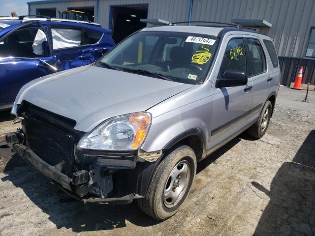 Photo 2 from auction – 2004 HONDA CR-V LX with VIN SHSRD78414U228570