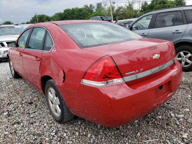 Photo 3 from auction – 2008 CHEVROLET IMPALA LT with VIN 2G1WT58N989107749