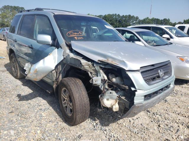 Photo 1 from auction – 2003 HONDA PILOT EXL with VIN 2HKYF18623H538450
