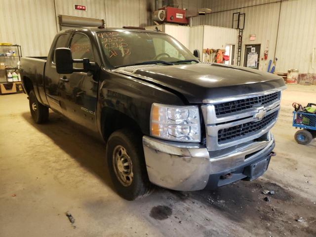 CHEVROLET SILVERADO 2008 مع رقم تعريف المركبة 1GCHK29K48E196472 - صورة من المزاد